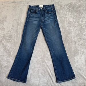 McGuire High Rise Crop Flare Jeans Style #246E Size 27